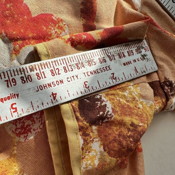 Vtg Cheeters Mens Swim Shorts Surf Line Hawaii Floral Drawstring Large Cotton - Picture 7 of 8